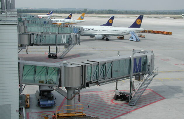 Flughafen München, Terminal 2